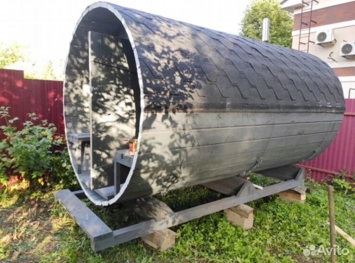 Баня квадро с доставкой