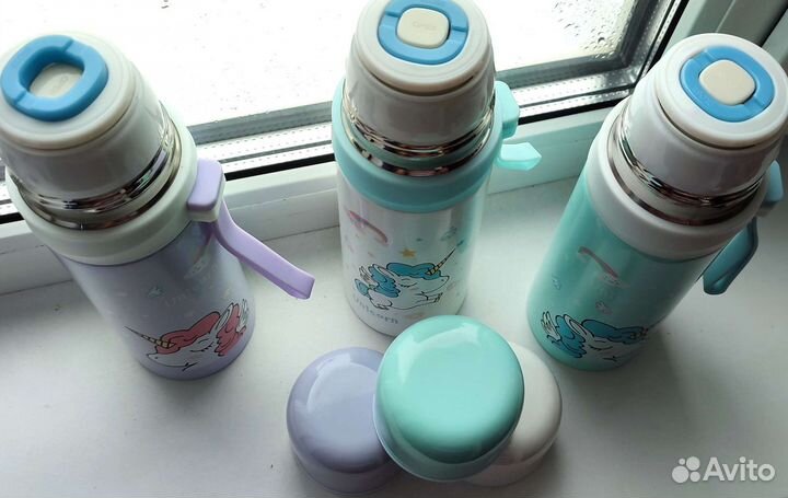 Термос новый