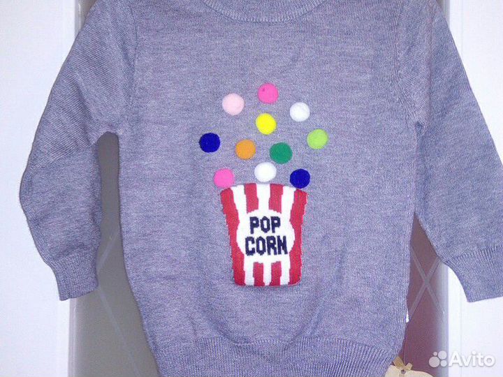 Свитер 80см