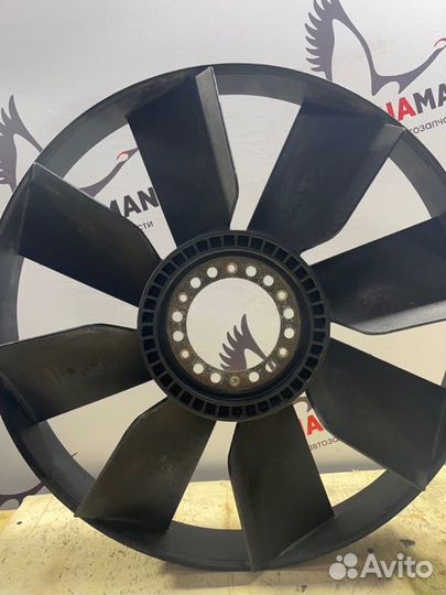 Вентилятор охлаждения радиатора Man Tgl