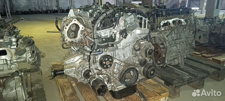 Двигатель мазда PY 2,5 turbo
