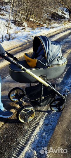 Коляска riko basic ozon 2 в 1