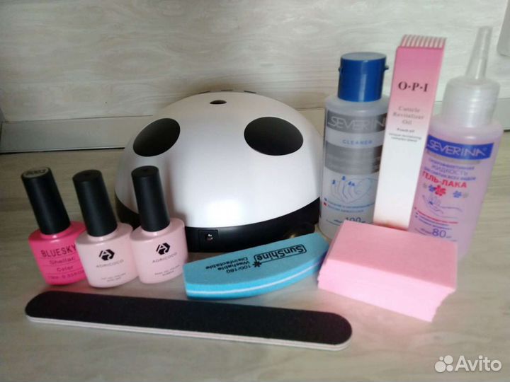 Для покрытия ногтей гель лаком