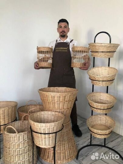 Плетеная корзина