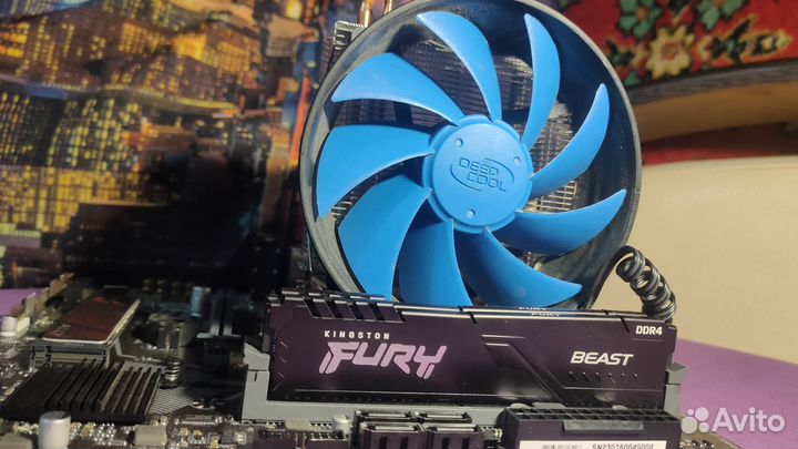 Кулер для процессора