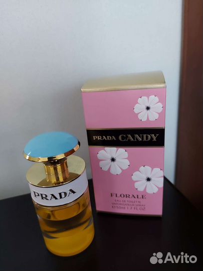 Лосьон женский prada candy florale туалетная вода