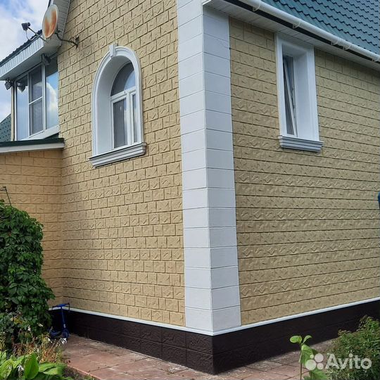 Фасадные панели с утеплителем