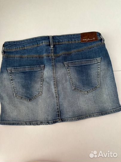 Джинсовая мини юбка Mango 42-44
