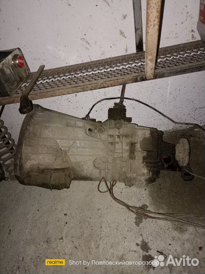 МКПП Ford Transit 2.0 dohc