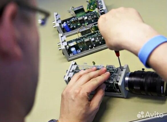 Установка камер видеонаблюдения