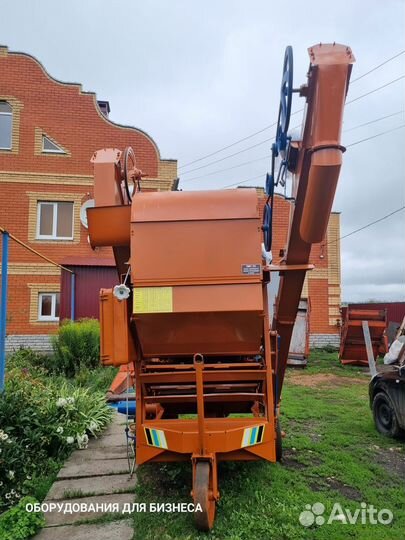 Зерноочиститель Воронежсельмаш ОВС-25, 2024