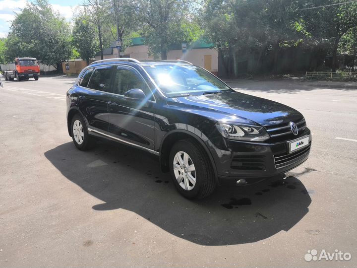 Volkswagen Touareg 3.0 AT, 2012, 254 000 км