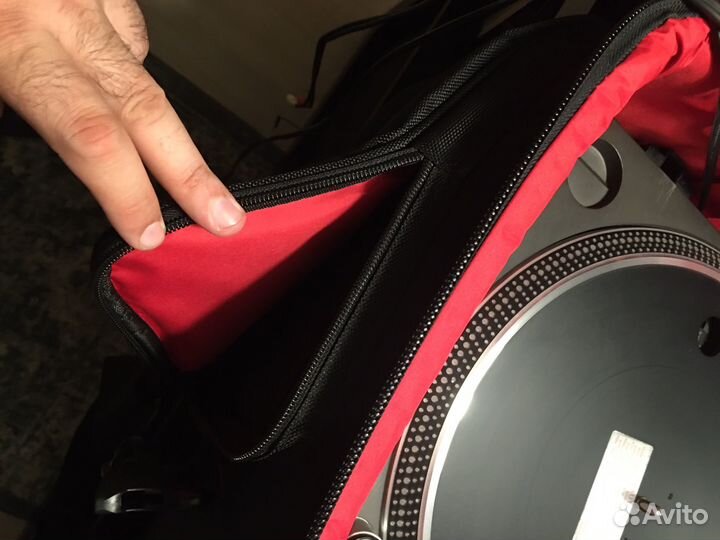Обмен DJ Bag сумка для винилового проигрывателя
