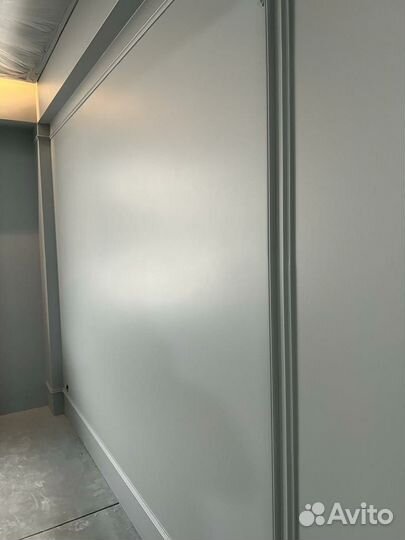 Побелка, покраска