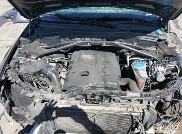 В разборе авто Audi Q5 2.0L 2016
