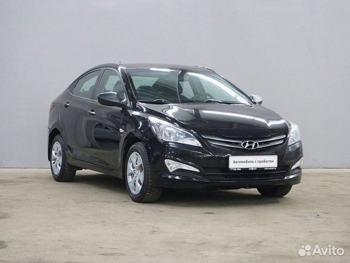 Hyundai Solaris 1.6 AT, 2015, 113 866 км