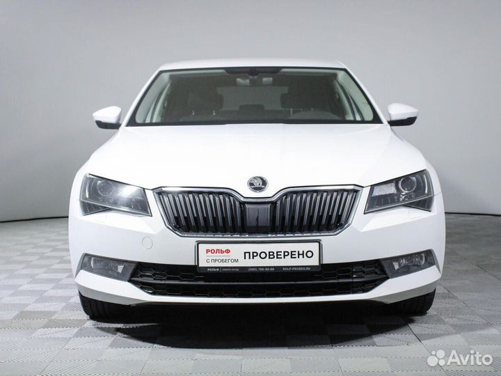 Skoda Superb 1.4 AMT, 2017, 100 063 км
