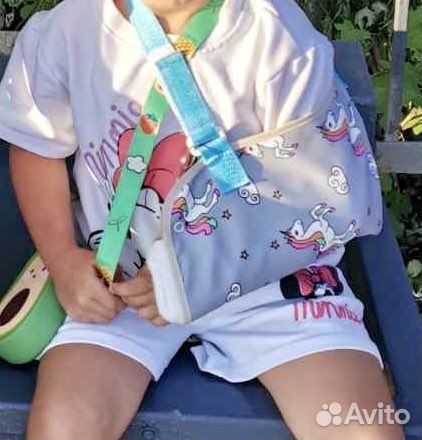 Повязка-косынка на руку и плечо детская, 2-4 года