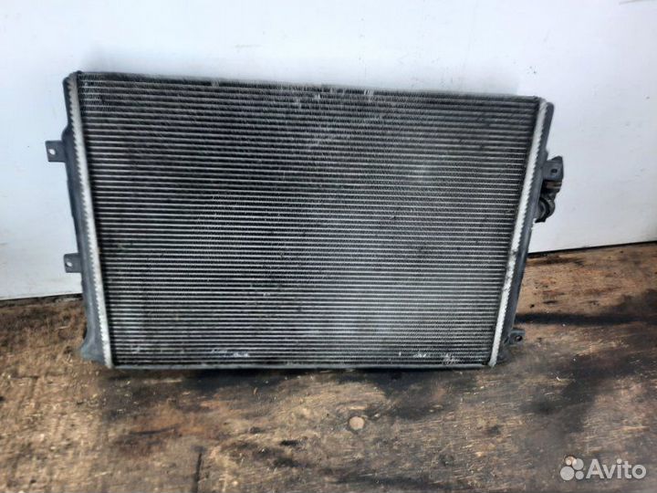 Радиатор основной Skoda Octavia A5 универсал 2.0