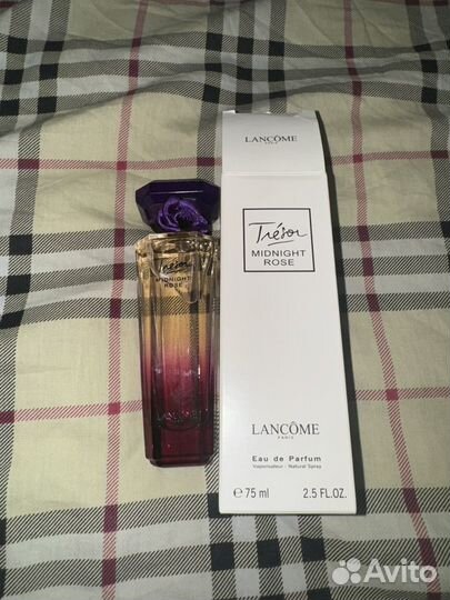 Lancome Tresor Midnight Rose 75ml Тестер