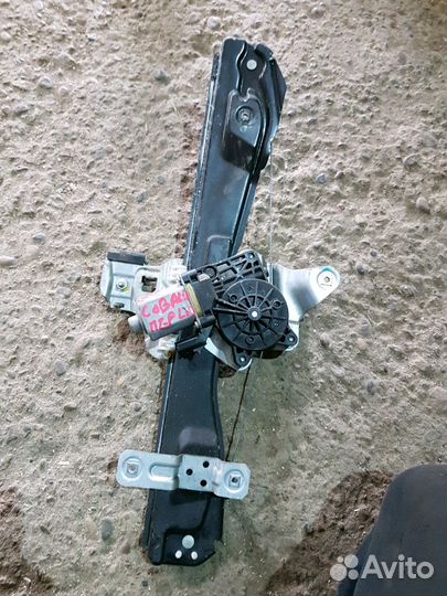 Chevrolet cobalt стеклоподъемник передний