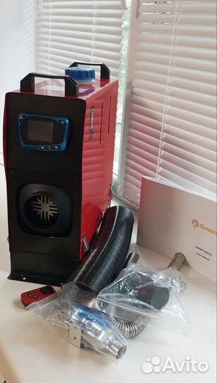 Автономный отопитель. Автономка 12в 1-8кВт