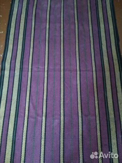 Коврик из хлопка СССР