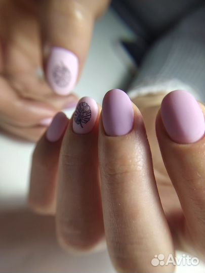 Маникюр Гель лак