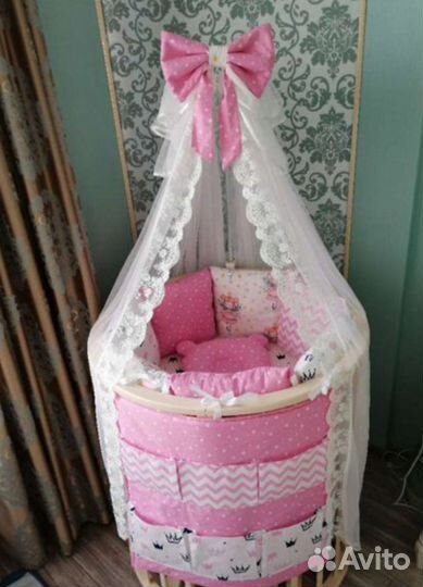 Детская кроватка трансформер 6в1