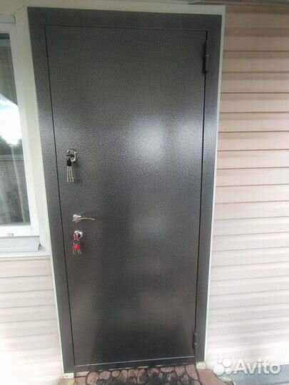 Входные металлические двери с установкой