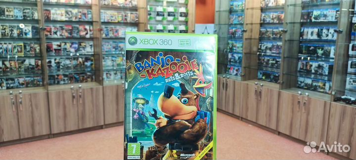 Banjo and kazooie xbox 360