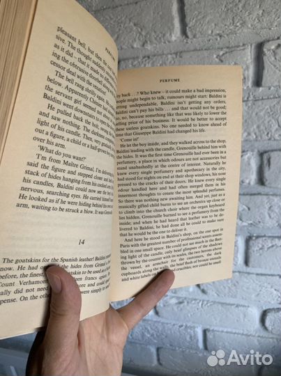 Perfume Зюскинд Патрик на английском