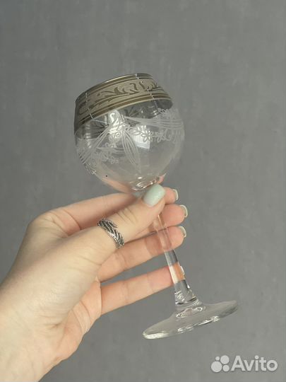 Хрустальные фужеры для шампанского