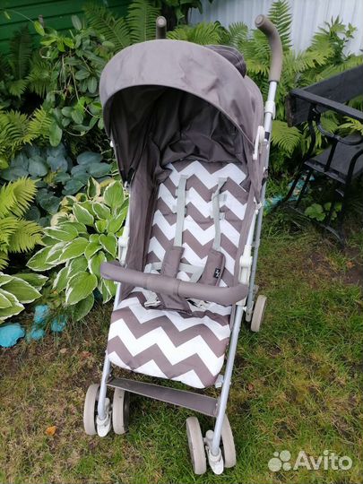 Прогулочная коляска трость бу