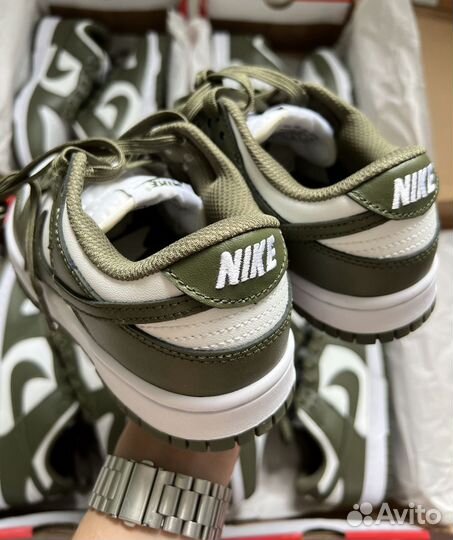 Nike Dunk Low Medium Olive 37-41