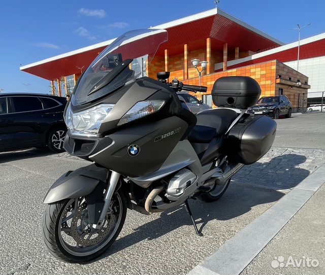 Продам мотоцикл BMW R1200RT