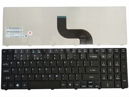 Новая клавиатура для ноутбука eMachines E644