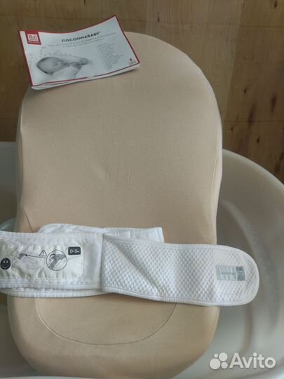 Кокон для новорожденных red castle