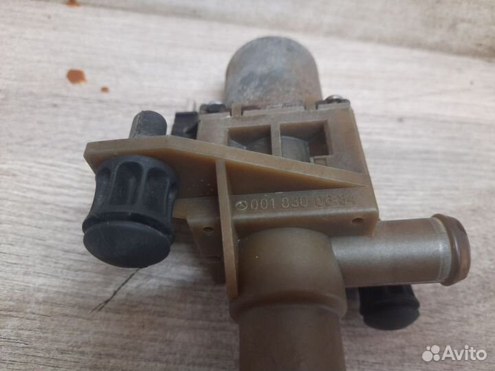 Клапан отопителя печки Mercedes-Benz Vito W639 (20