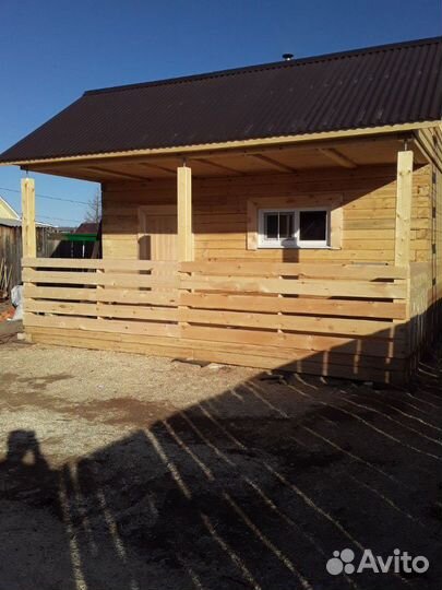 Строительство домов бань коттеджей