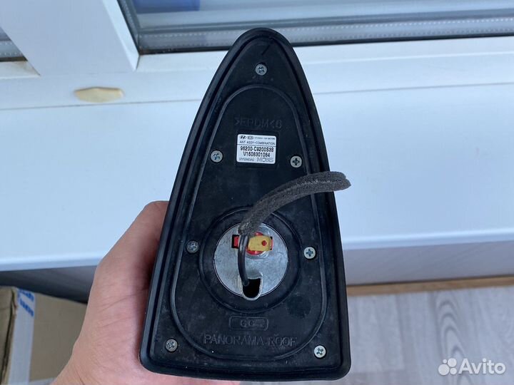 Антенна плавник киа рио