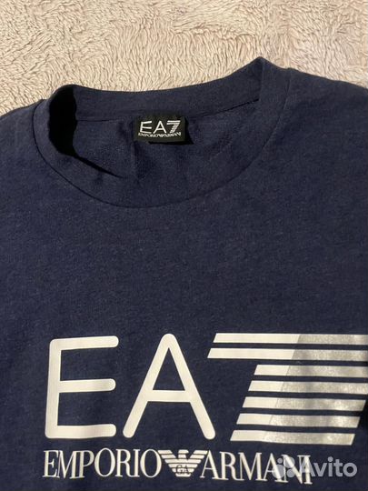 Emporio Armani- оригинальный новый мужской свитшот