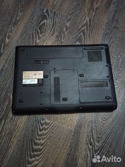 Ноутбук hp pavilion dv6