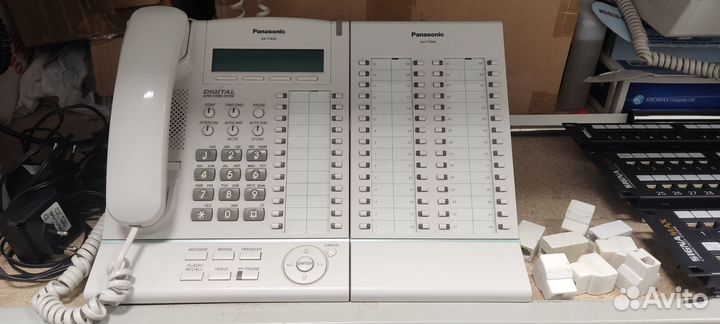 Цифровая атс Panasonic KX-TDA100ru