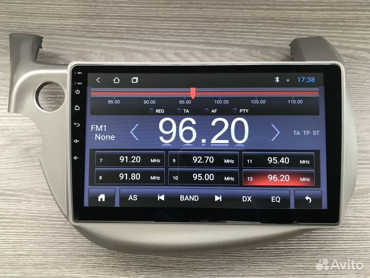 Магнитола Honda Fit, Jazz с камерой на Android