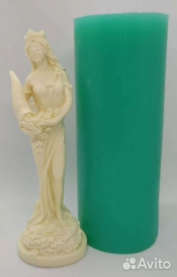 Форма силиконовая статуэтка