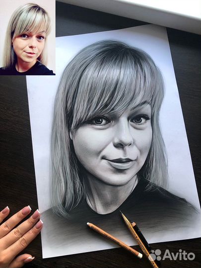 Портрет по фото