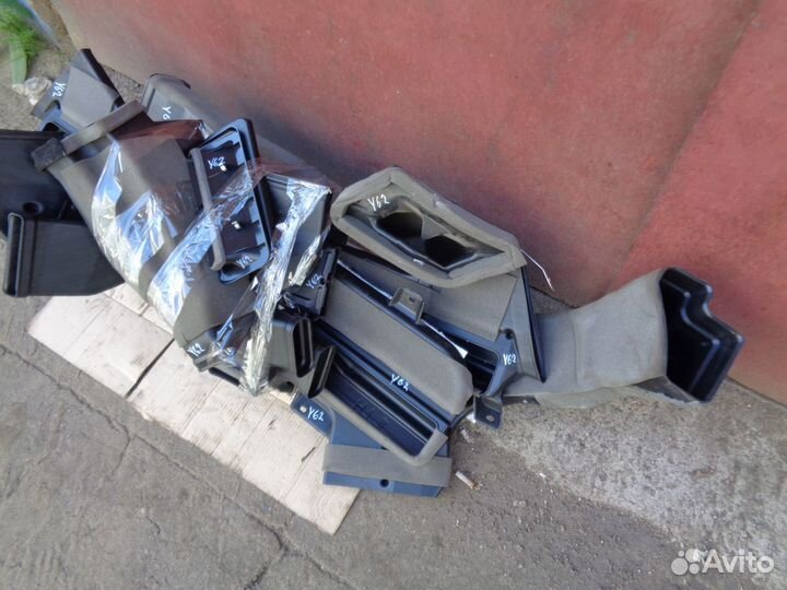 Ниссан патрол Y62 инфинити QX Воздуховод салонный