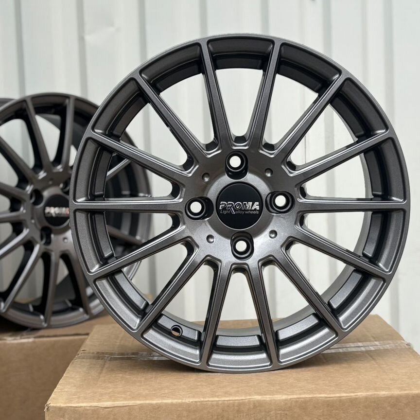 Литые диски Proma Круиз 6×R15 4×100