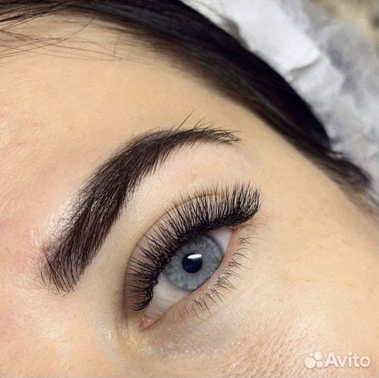 Наращивание ресниц и снятие